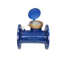 High quality 4 inch Big flaw Woltman Water flow Meters